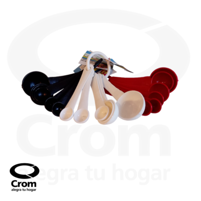 Set de Cucharas Medidoras Plásticas