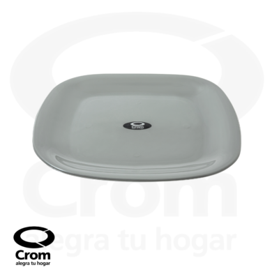 Plato para Postre Cuadrado Moderno – Plato para Postre Plástico