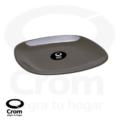 Plato Playo Cuadrado Moderno – Plato Playo Plástico Resistente