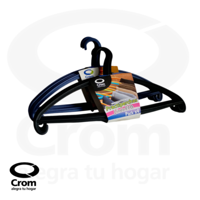 Set x4 Perchas ECO para Colgar Ropa – Resistentes
